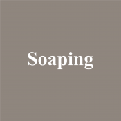 Soaping